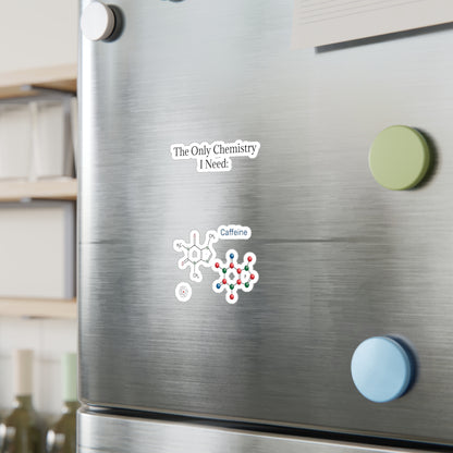 Chemistry Lesson Vinyl Decal
