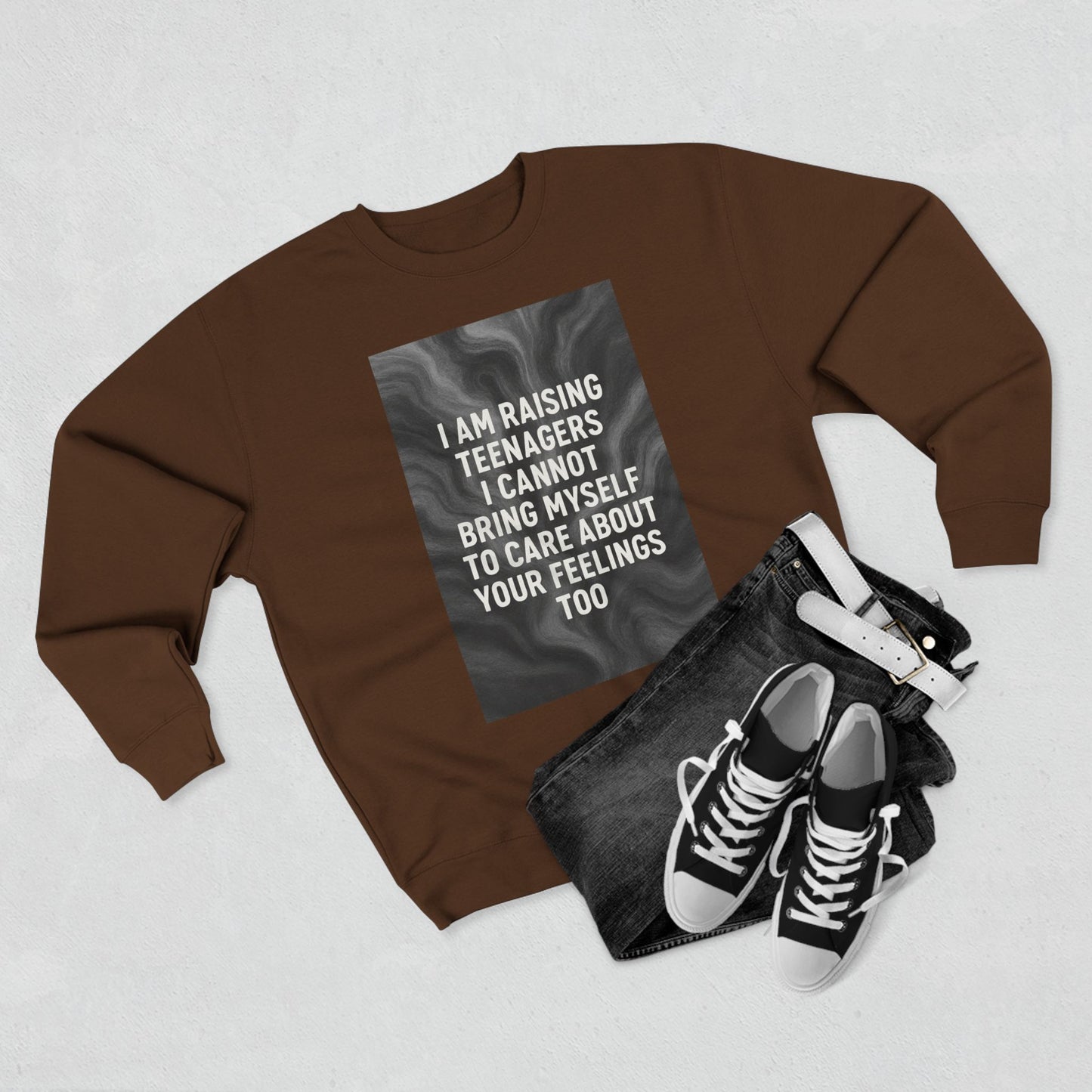 Raising Teenagers Unisex Crewneck Sweatshirt