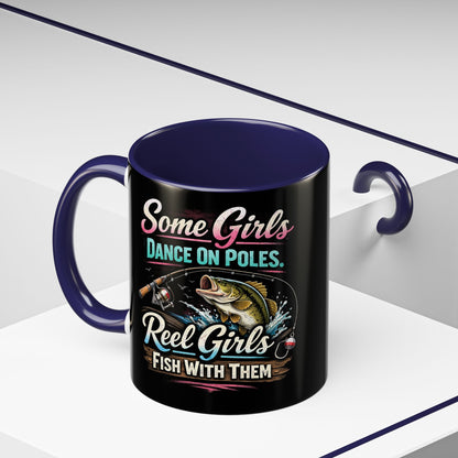 Reel Girls 2-Tone Coffee Mug