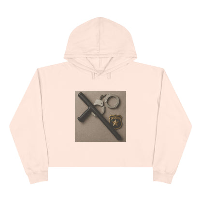Law Enforcement Appreciation Women's Crop Hoodie