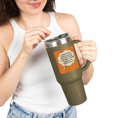 Special Way Of Talking Insulated Travel Mug