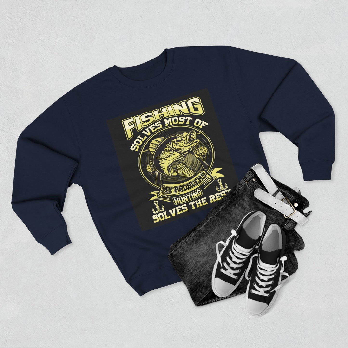 Problem Solving Unisex Crewneck Sweatshirt