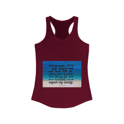 Dr. Beach Women's Racerback Tank