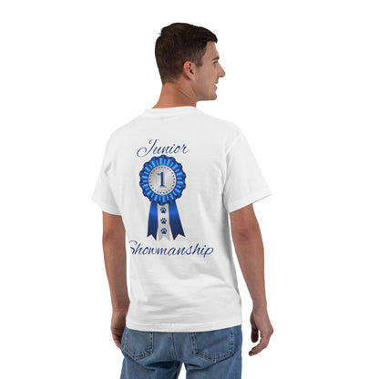 Junior Showmanship Men's Short-Sleeve Crewneck Tee