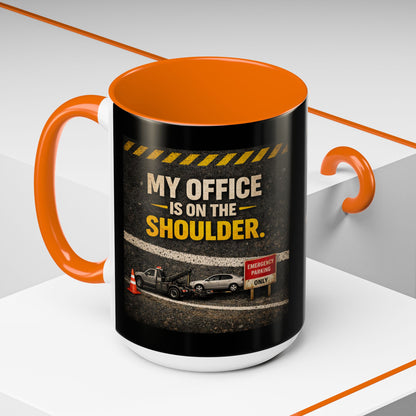 My Office 2-Tone Coffee Mug