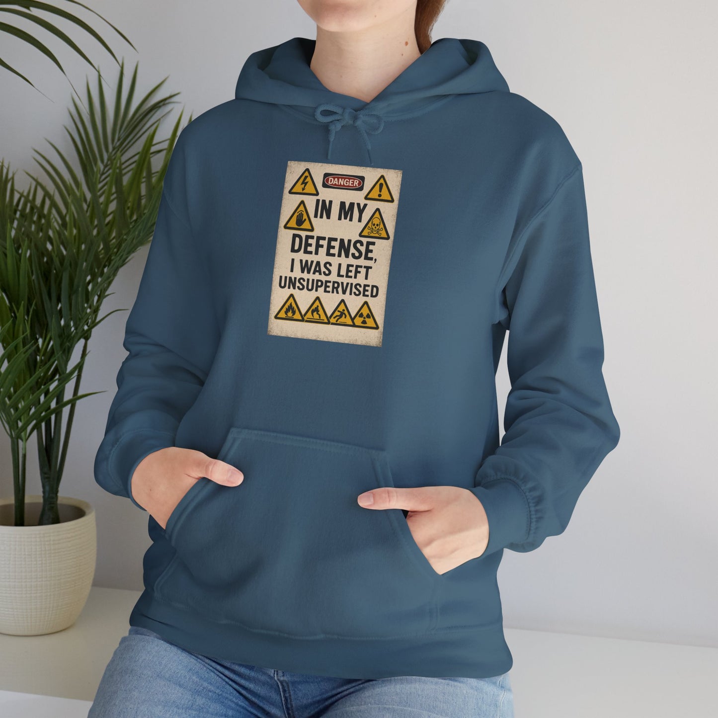 Unsupervised Unisex Hoodie