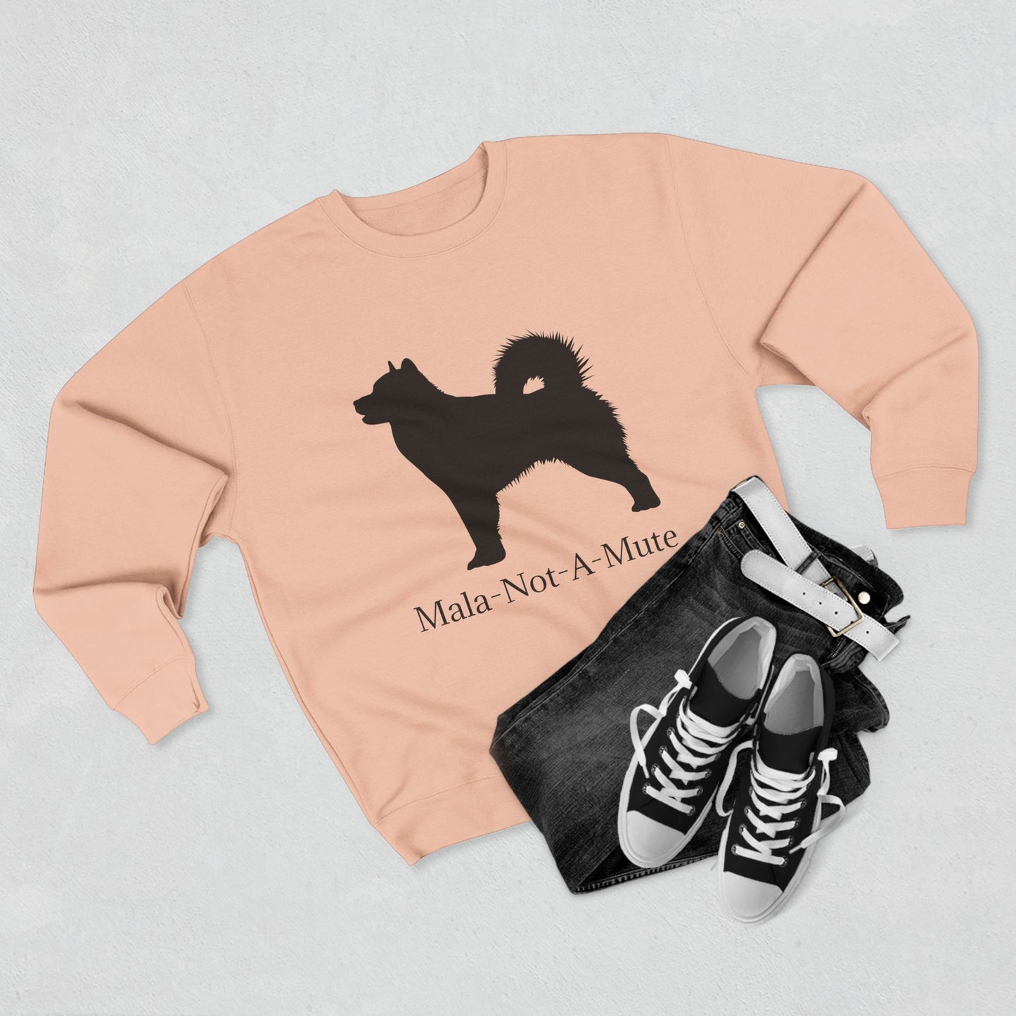 Mala-Not-A-Mute Unisex Crewneck Sweatshirt