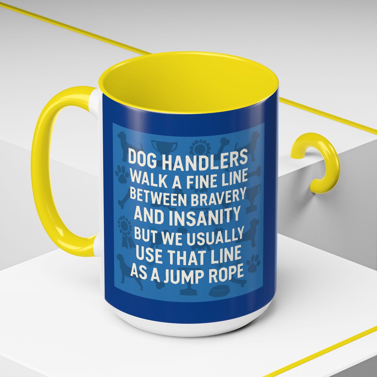 Jump Rope 2-Tone Coffee Mug