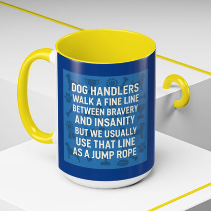 Jump Rope 2-Tone Coffee Mug