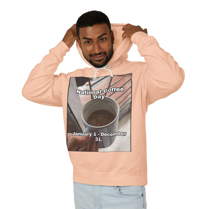 National Coffee Day Unisex Lightweight Hoodie