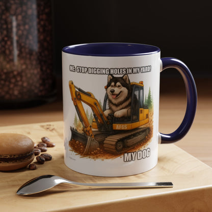 Digmaster 2000 2-Tone Coffee Mug
