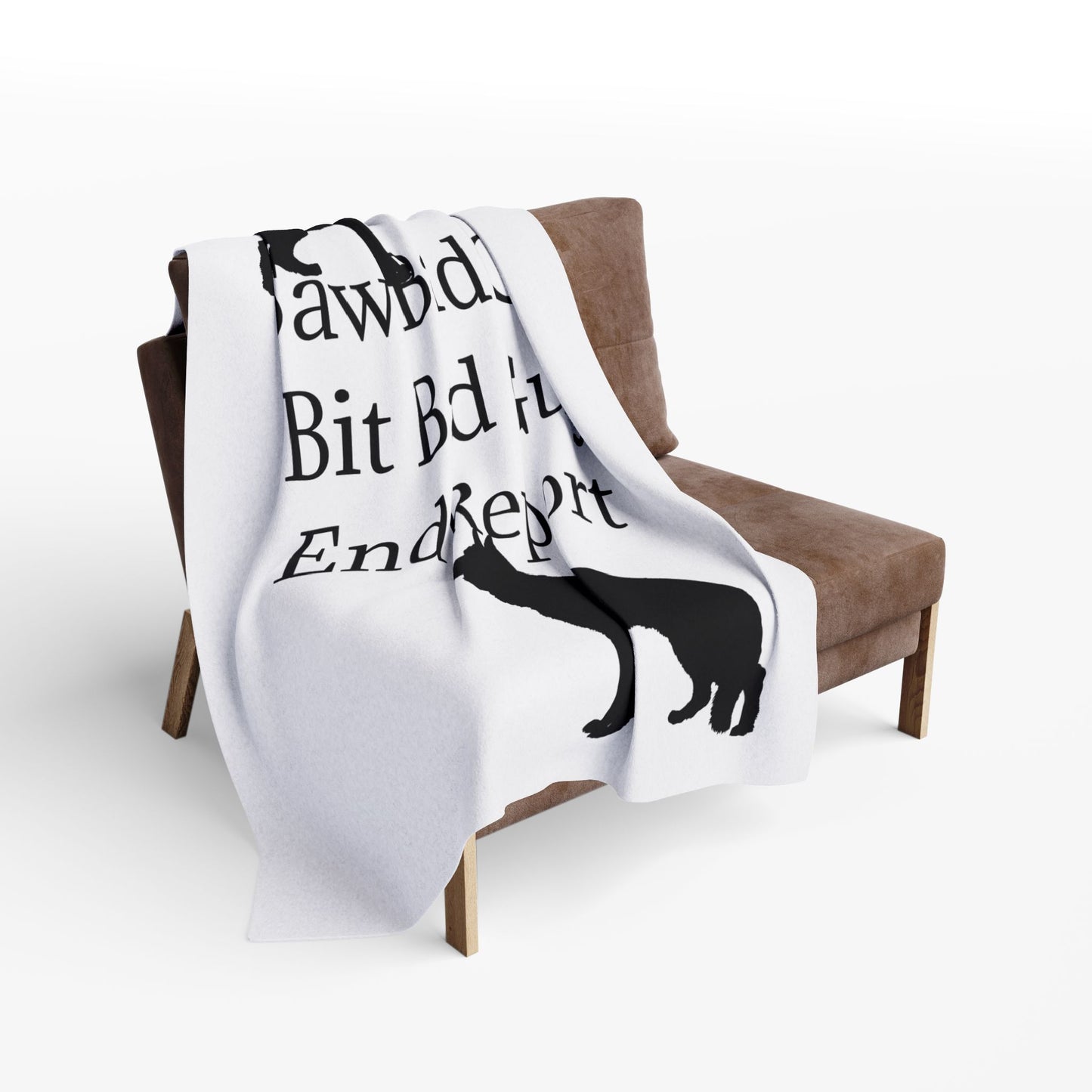 Bad Guy Arctic Fleece Blanket