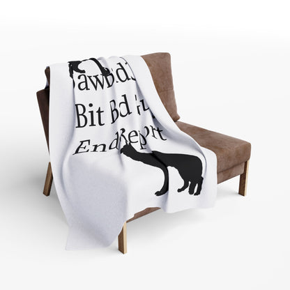 Bad Guy Arctic Fleece Blanket