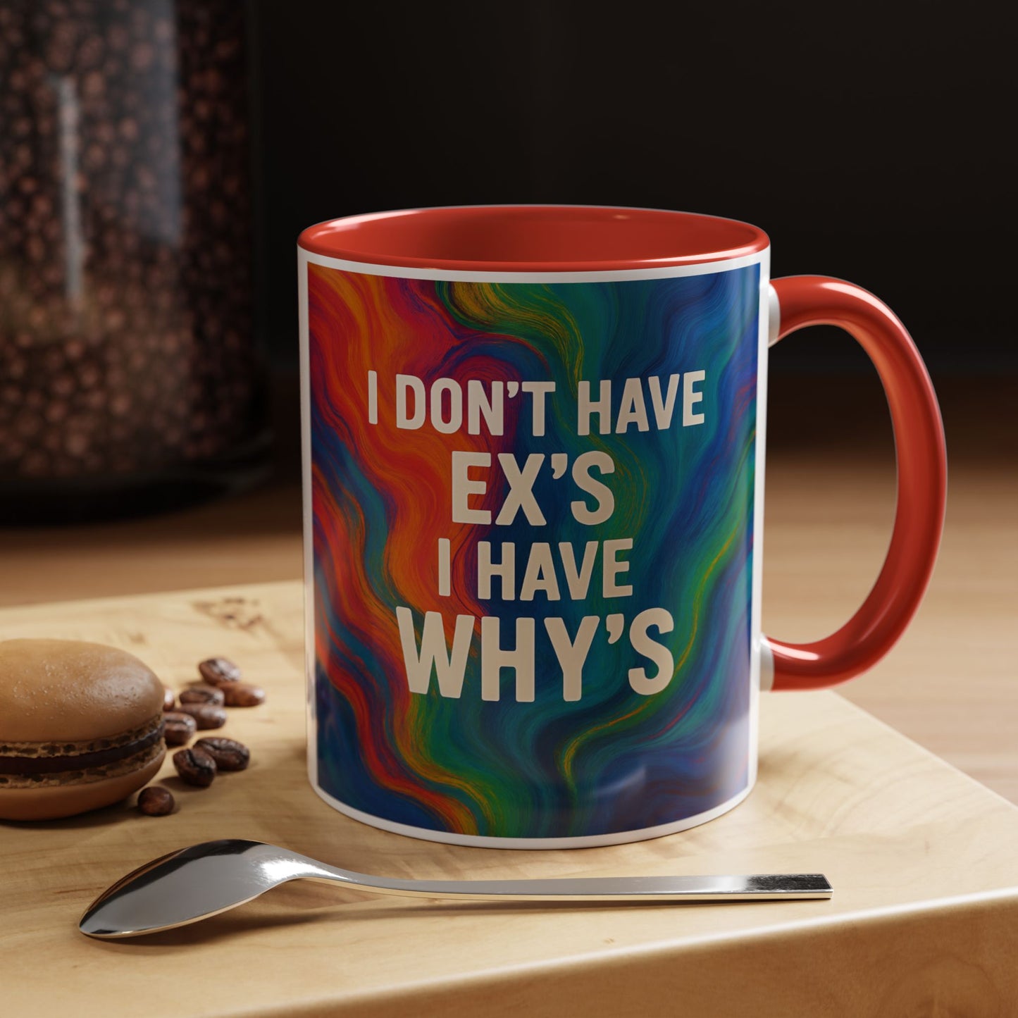 X's And Y's 2-Tone Coffee Mug