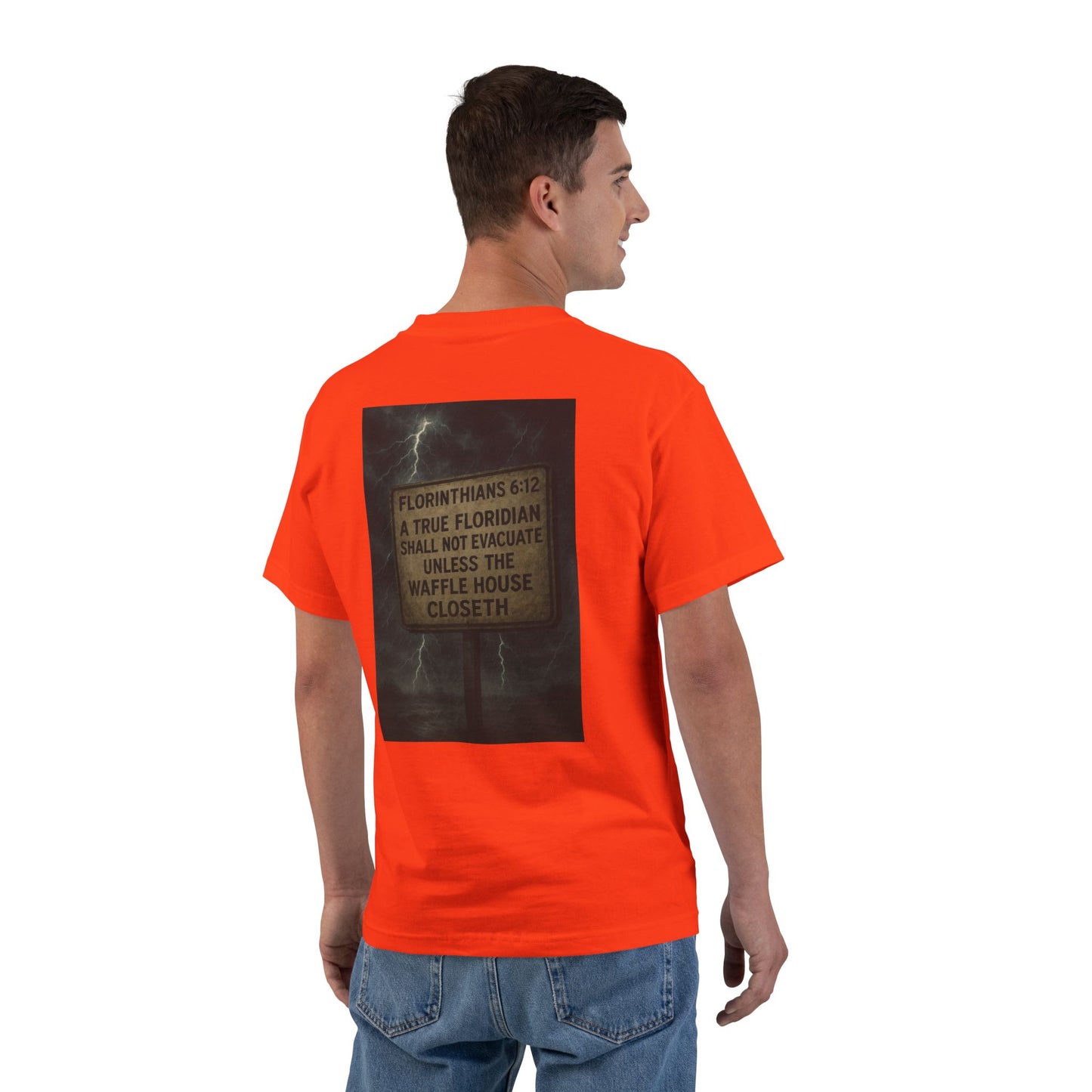 Florinthians 6:12 Men's Short-Sleeve Crewneck Tee