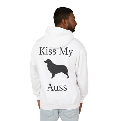 Kiss My Auss Unisex Lightweight Hoodie