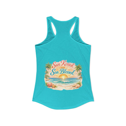 Sun Kissed Women's Racerback Tank