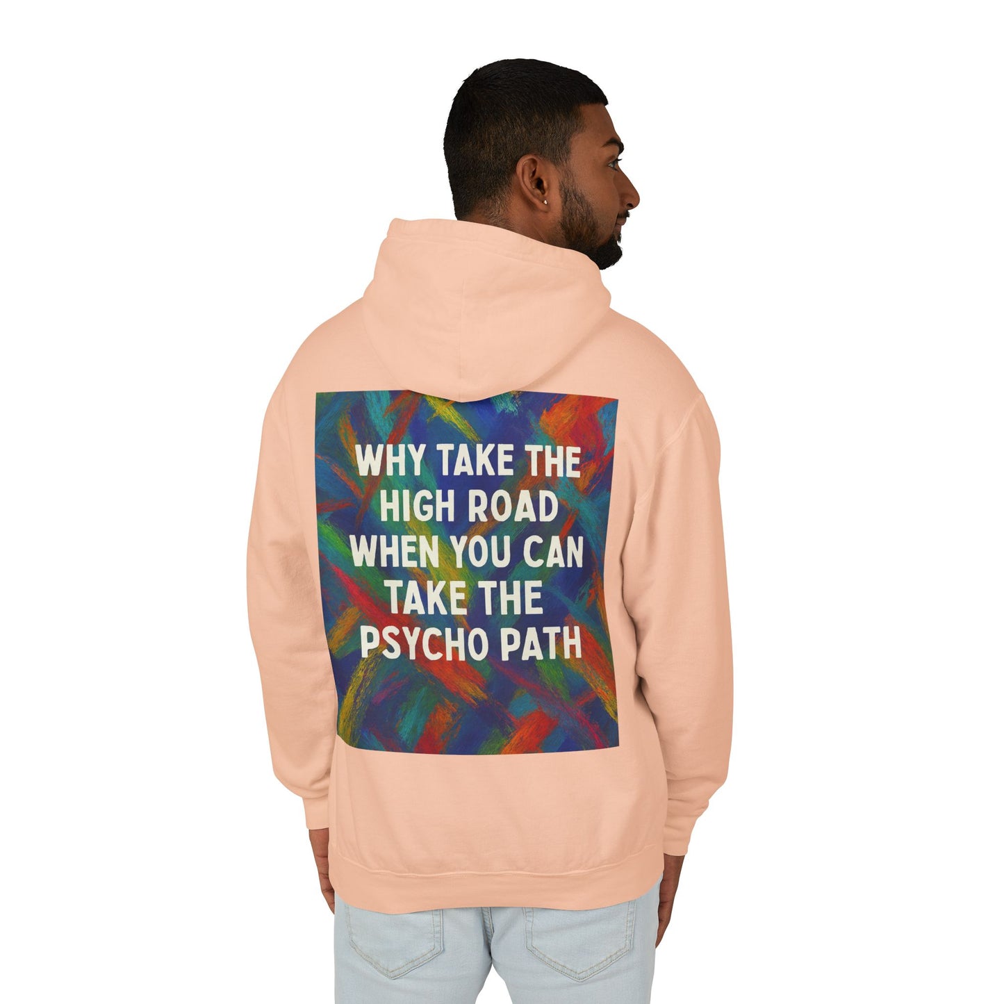 Psycho Path Unisex Lightweight Hoodie