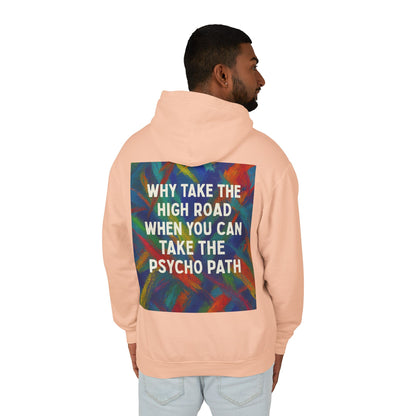 Psycho Path Unisex Lightweight Hoodie