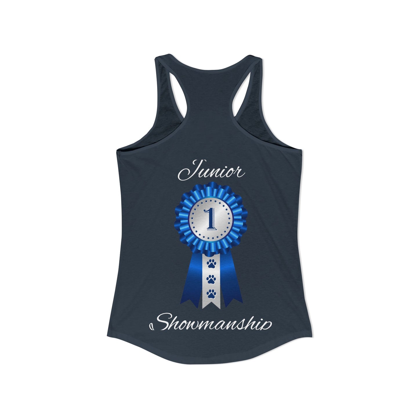 Junior Showmanship Women's Racerback Tank
