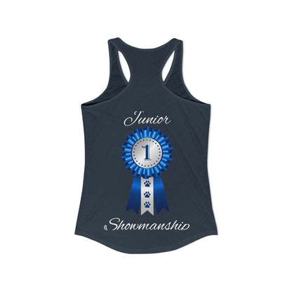 Junior Showmanship Women's Racerback Tank
