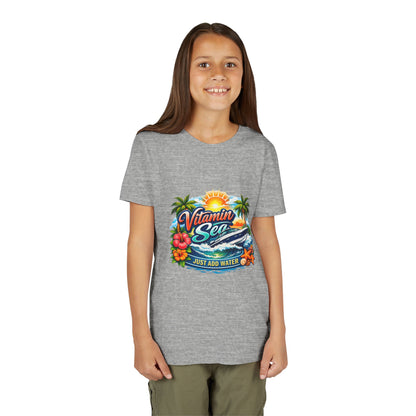 Vitamin Sea Youth Unisex Short Sleeve Crewneck Tee