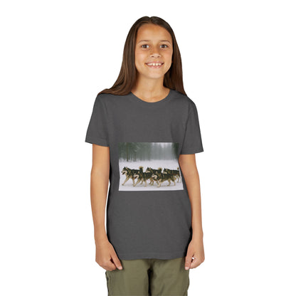 Mush On Youth Unisex Short Sleeve Crewneck Tee