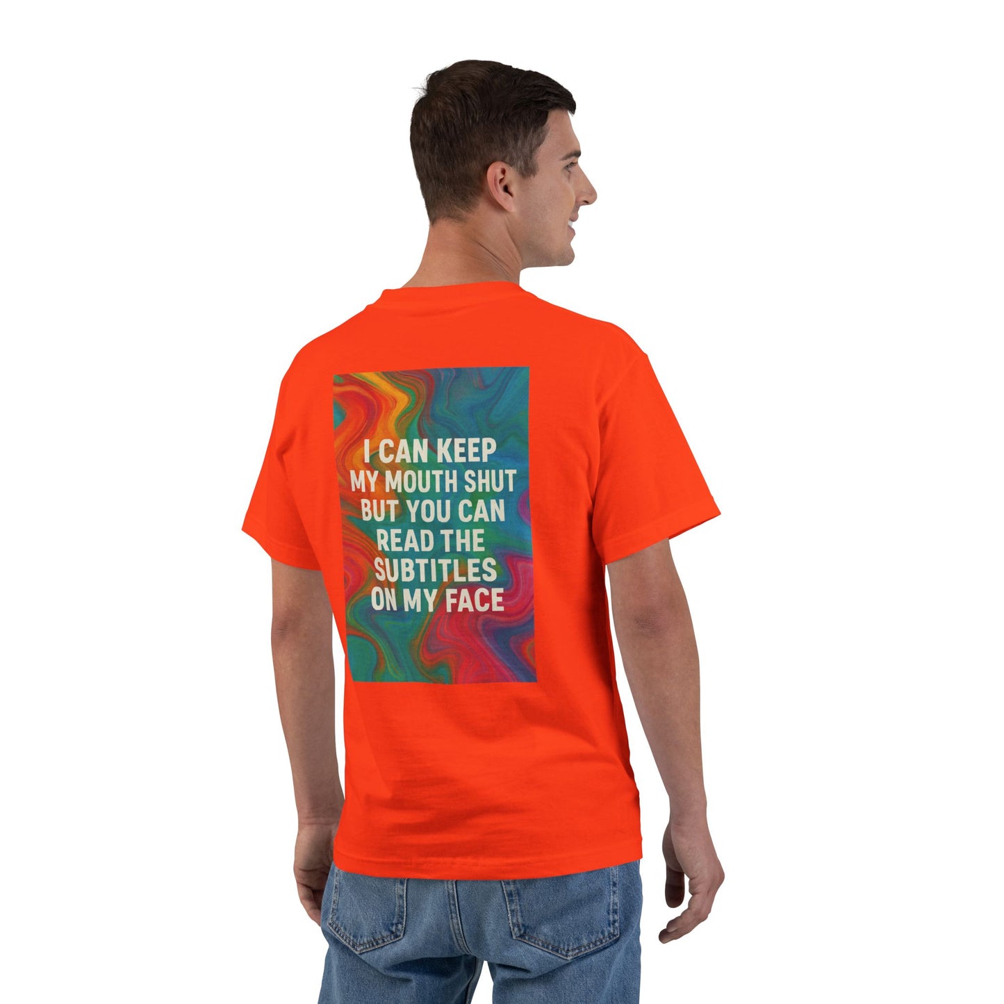 Subtitles Men's Short-Sleeve Crewneck Tee
