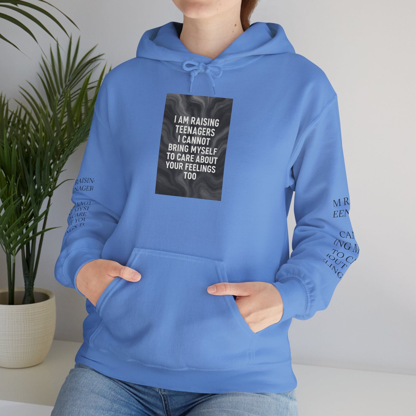 Raising Teenagers Unisex Hoodie