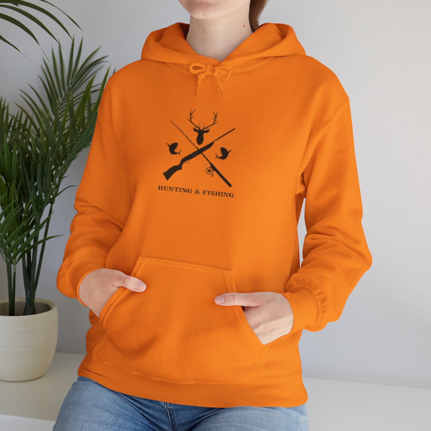 Hunting/Fishing Unisex Hoodie