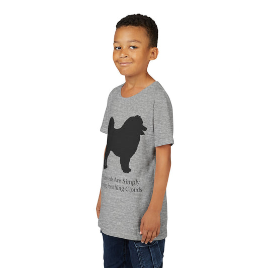 Clouds Youth Unisex Short Sleeve Crewneck Tee