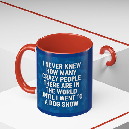 Never Knew 2-Tone Coffee Mug