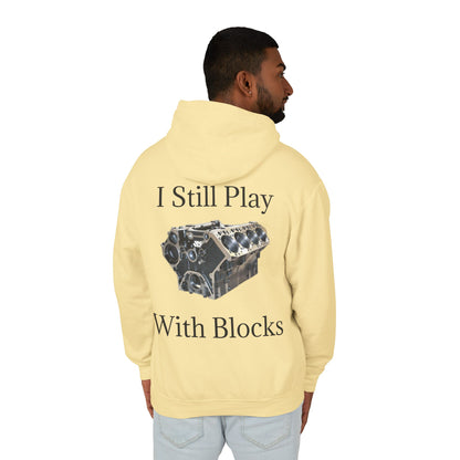 Play With Blocks Unisex Lightweight Hoodie