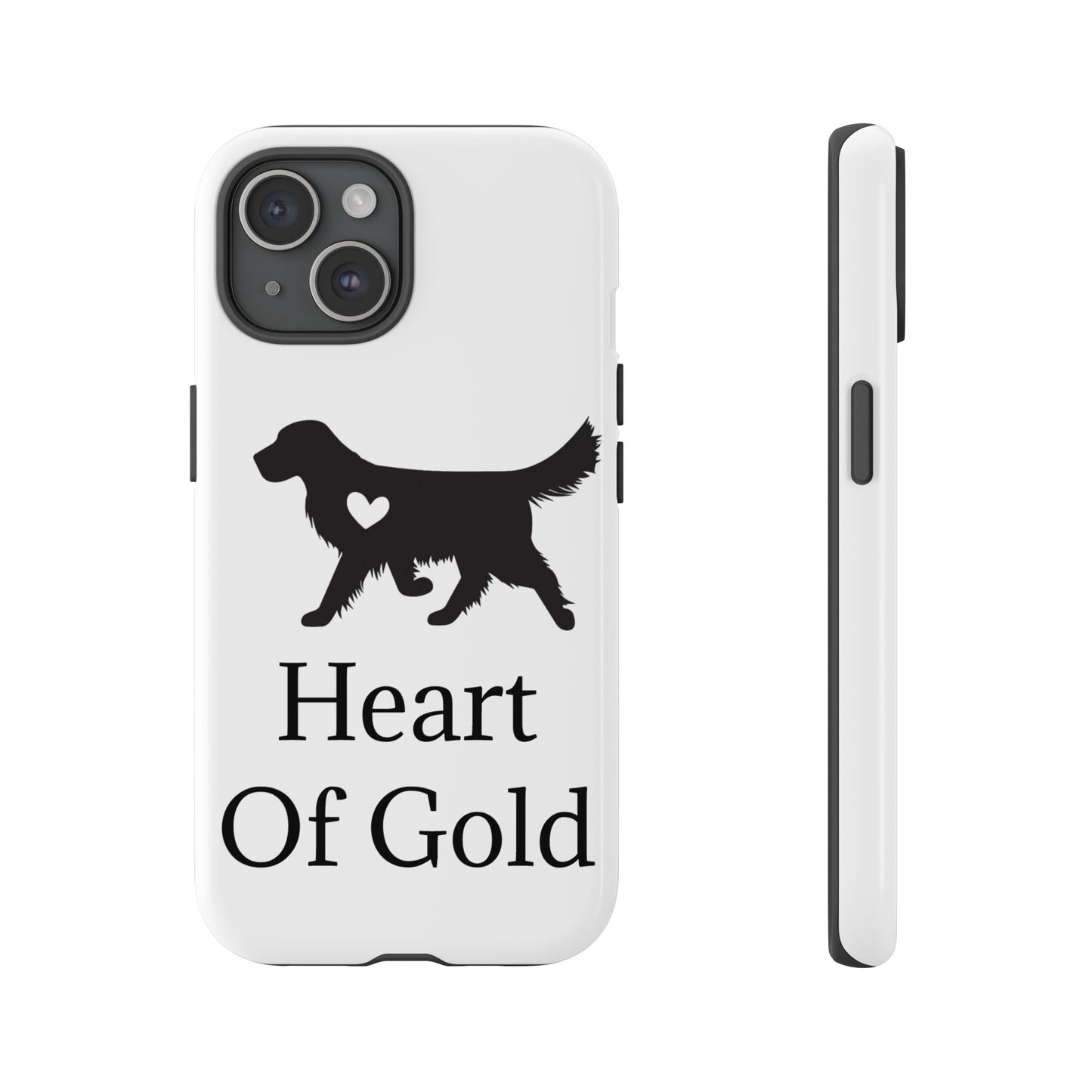 Heart Of Gold iPhone Case