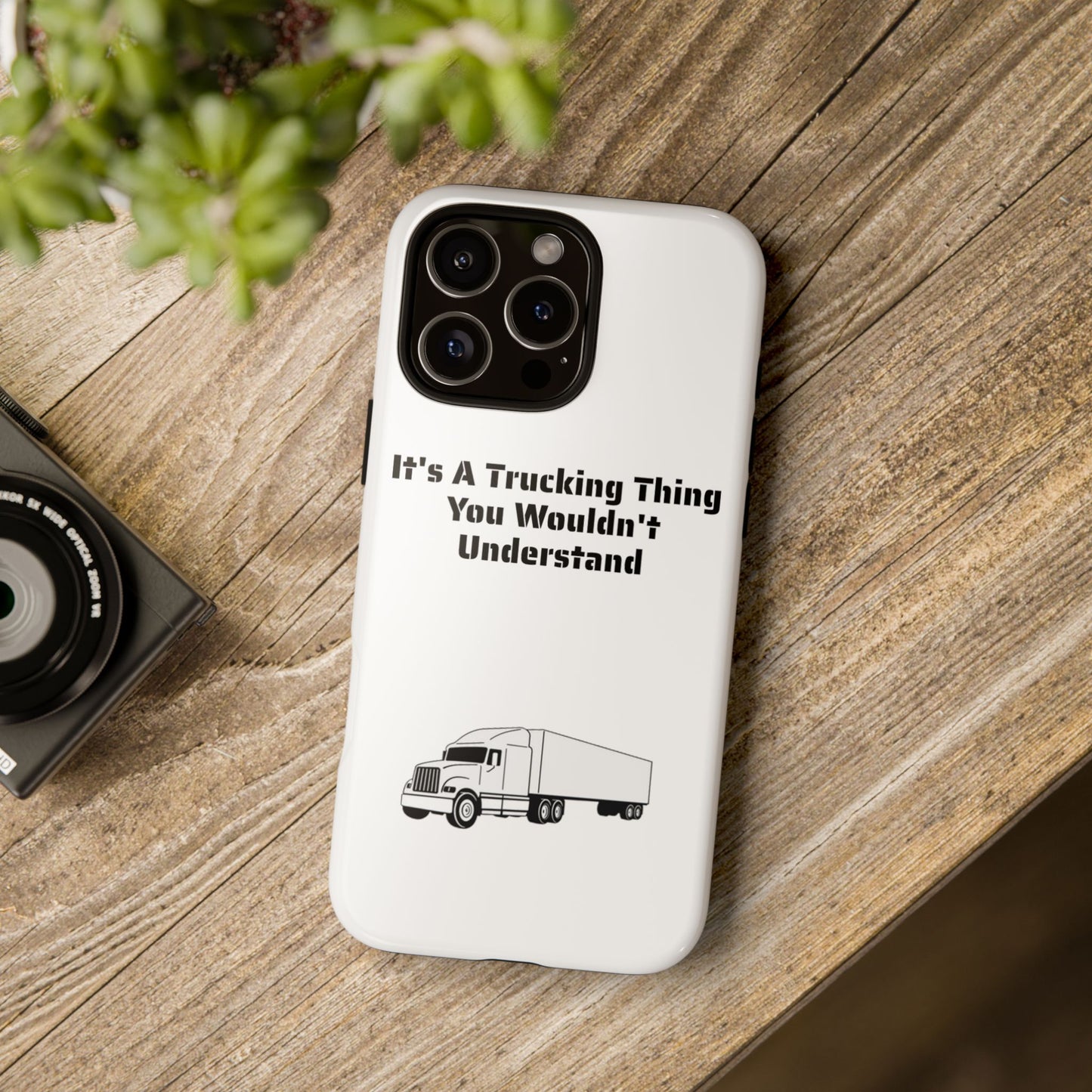 Trucking Thing iPhone Case