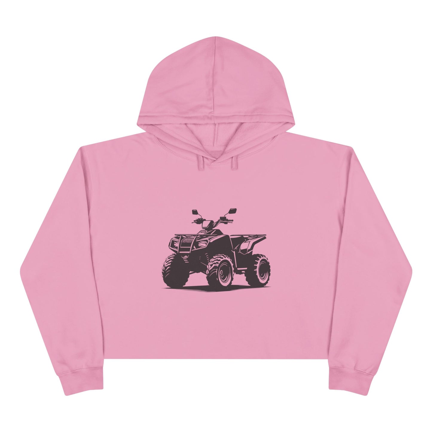 Off The Beaten Path Quad Women's Crop Hoodie