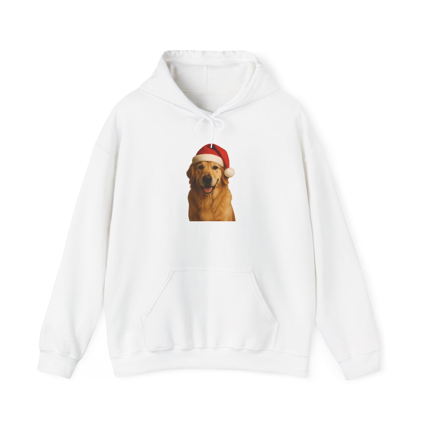 Santa Paws Golden Unisex Hoodie