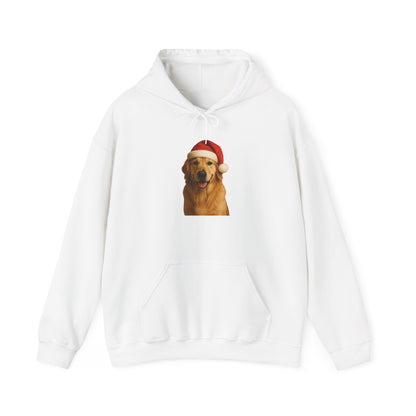 Santa Paws Golden Unisex Hoodie