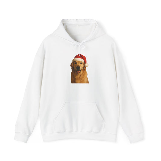 Santa Paws Golden Unisex Hoodie