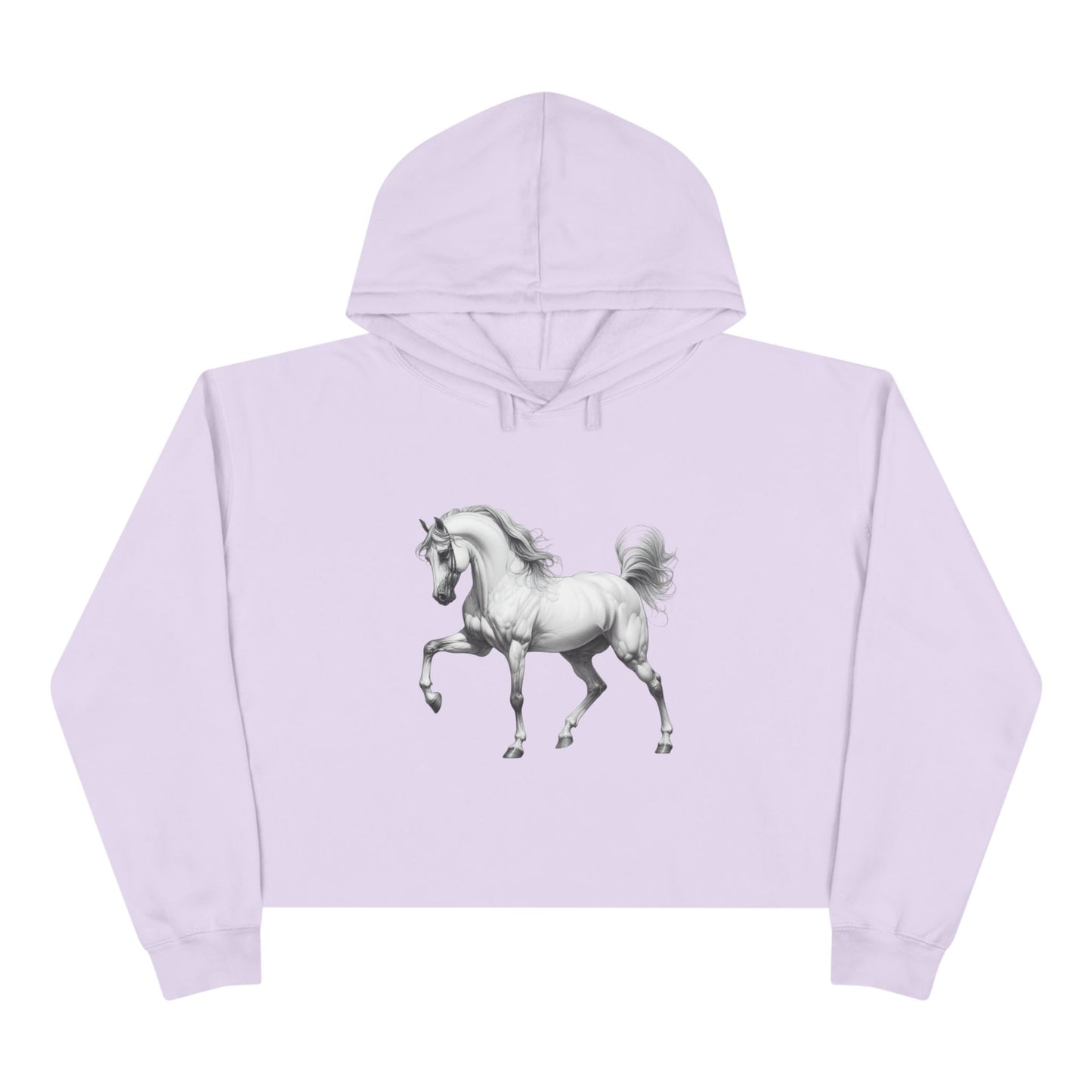 Fancy Pants Women's Crop Hoodie