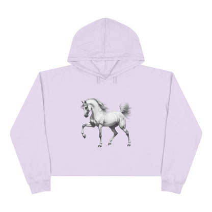 Fancy Pants Women's Crop Hoodie
