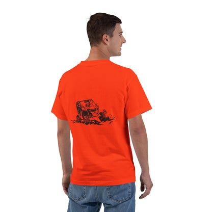 Slingin' Mud Side By Side Men's Short-Sleeve Crewneck Tee