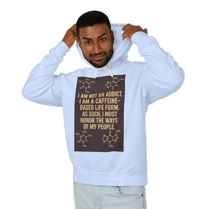 Not An Addict Unisex Lightweight Hoodie