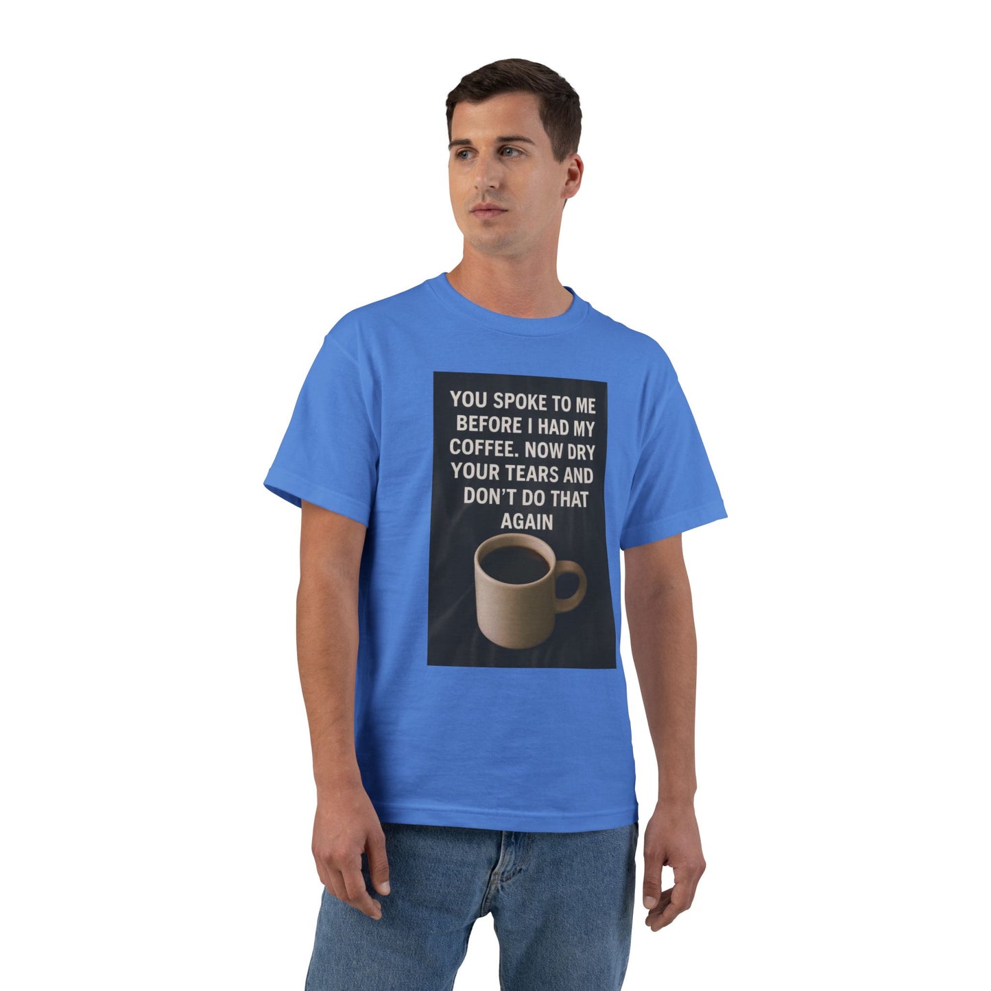 Dry Your Tears Men's Short-Sleeve Crewneck Tee