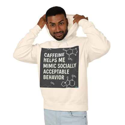 Socially Acceptable Unisex Lightweight Hoodie