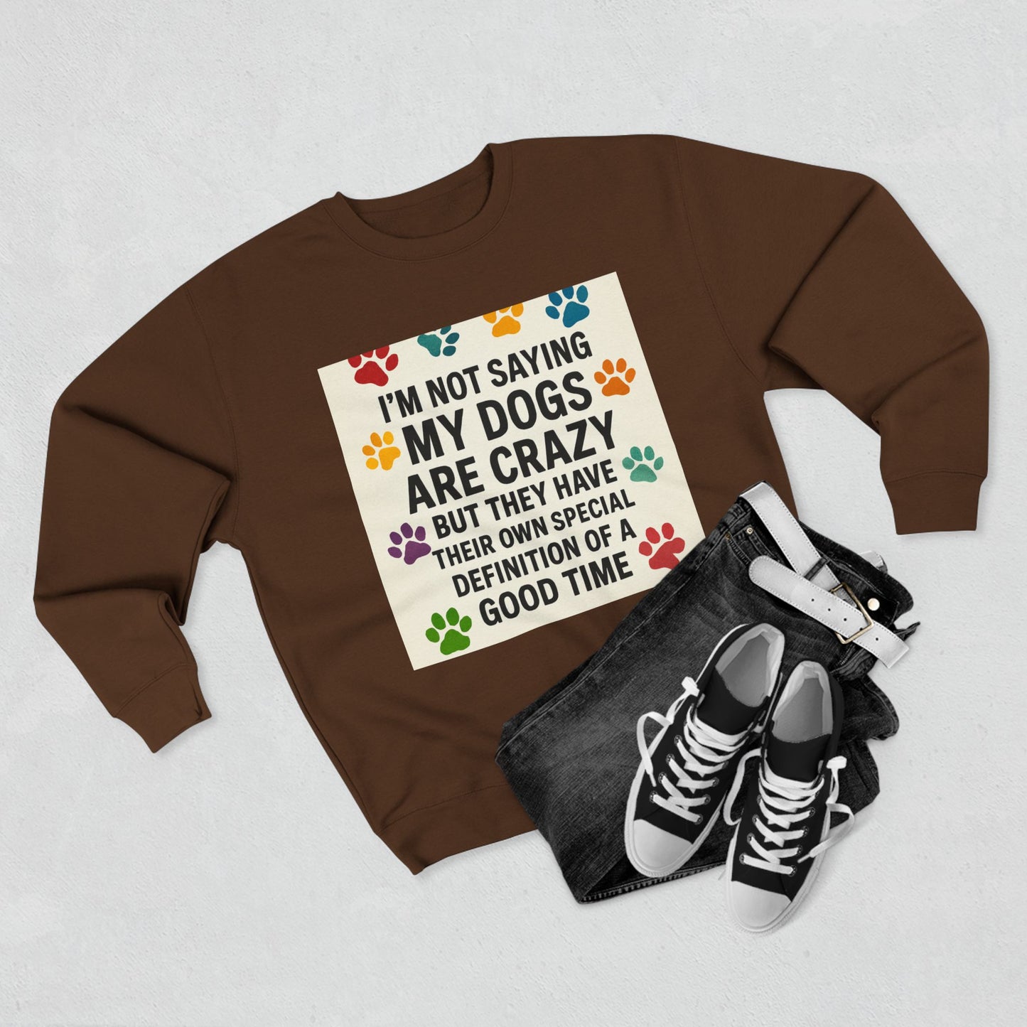 Special Definition Unisex Crewneck Sweatshirt