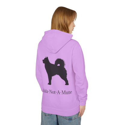 Mala-Not-A-Mute Unisex Lightweight Hoodie
