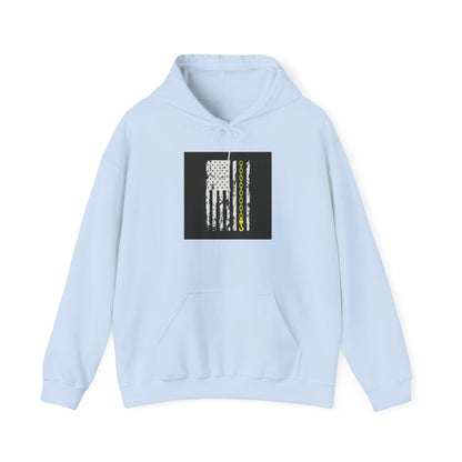 Thin Yellow Line Unisex Hoodie