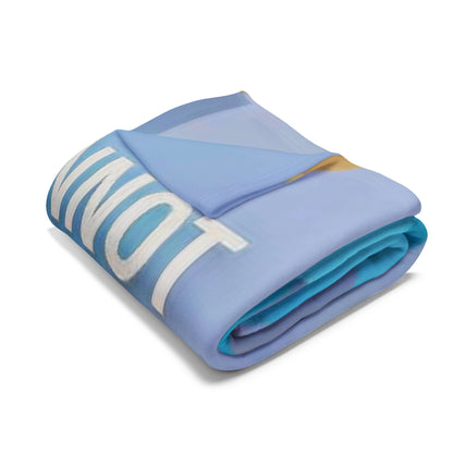 All Of My Personalities Arctic Fleece Blanket
