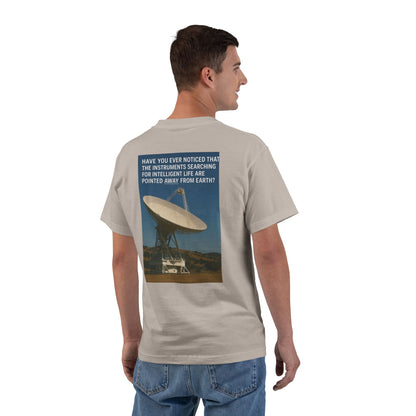 Intelligent Life Men's Short-Sleeve Crewneck Tee
